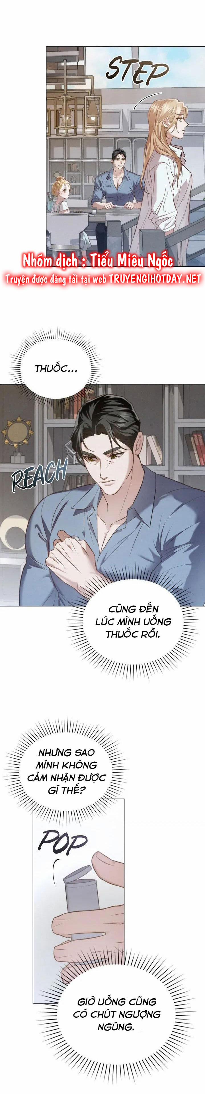 manhwax10.com - Truyện Manhwa Chàng Người Sói Phát Điên Vì Tôi Chương 24 Trang 20