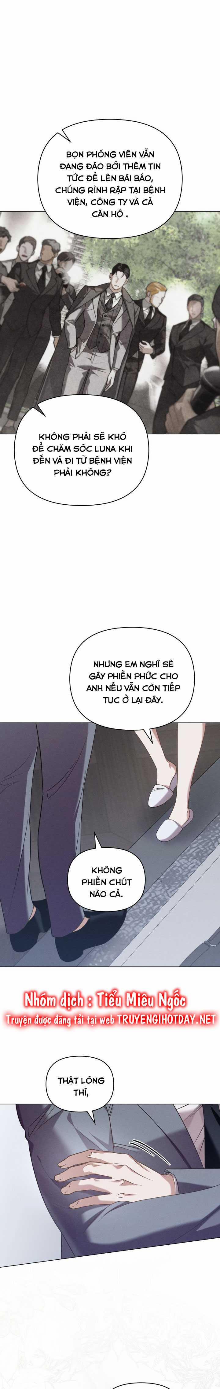 manhwax10.com - Truyện Manhwa Chàng Người Sói Phát Điên Vì Tôi Chương 27 Trang 16