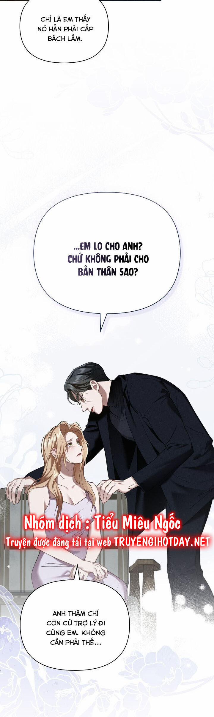 manhwax10.com - Truyện Manhwa Chàng Người Sói Phát Điên Vì Tôi Chương 31 Trang 37