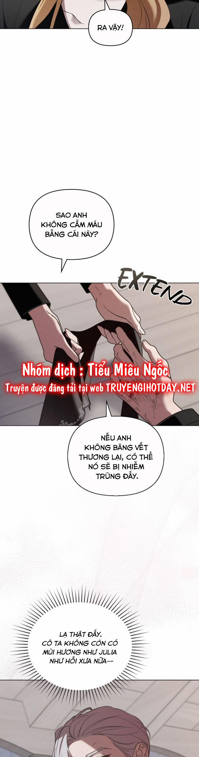 manhwax10.com - Truyện Manhwa Chàng Người Sói Phát Điên Vì Tôi Chương 38 Trang 11