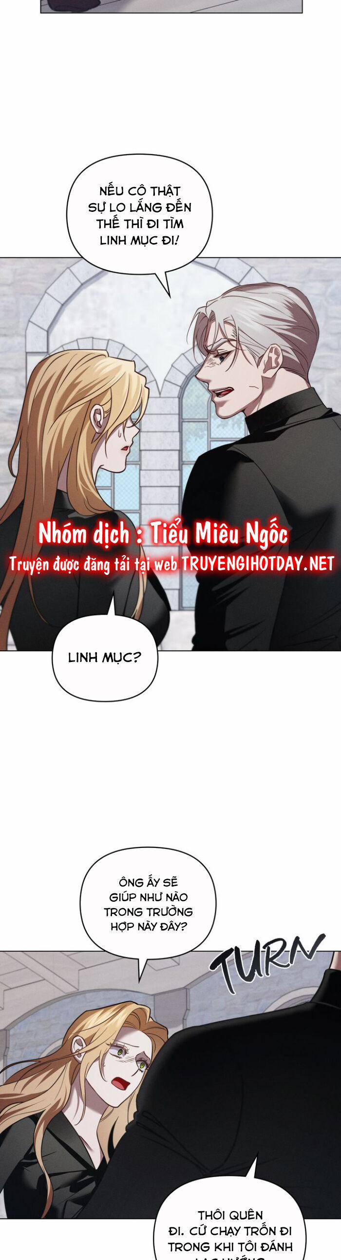 manhwax10.com - Truyện Manhwa Chàng Người Sói Phát Điên Vì Tôi Chương 38 Trang 23