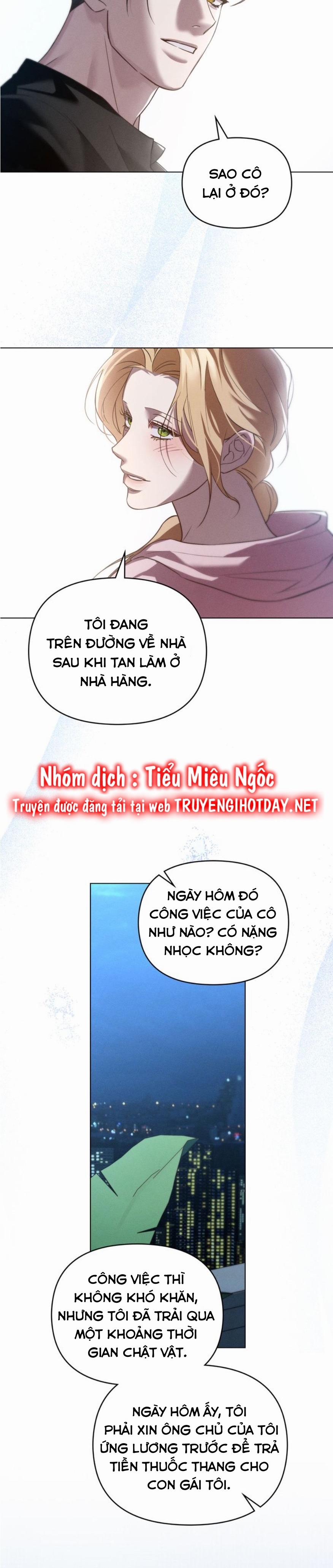 manhwax10.com - Truyện Manhwa Chàng Người Sói Phát Điên Vì Tôi Chương 42 Trang 21