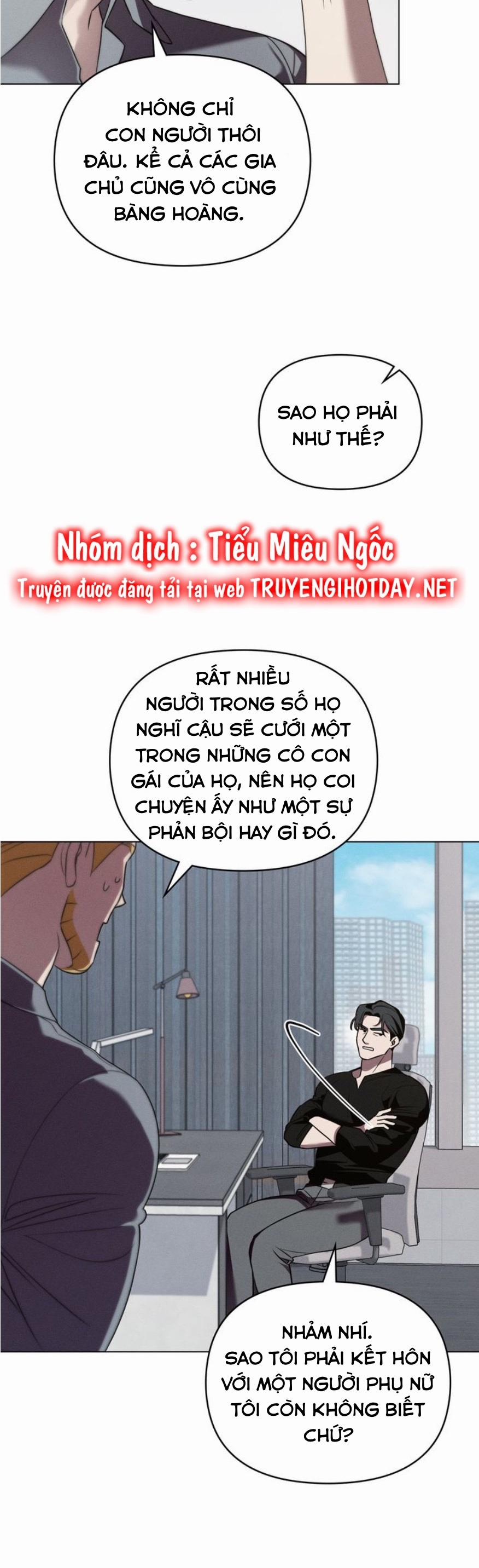 manhwax10.com - Truyện Manhwa Chàng Người Sói Phát Điên Vì Tôi Chương 42 Trang 4