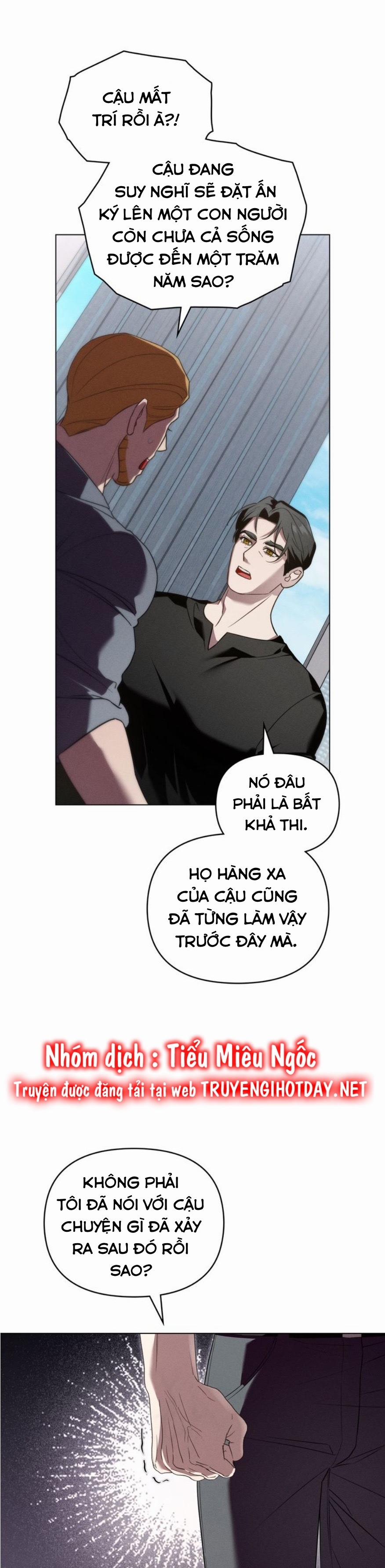 manhwax10.com - Truyện Manhwa Chàng Người Sói Phát Điên Vì Tôi Chương 42 Trang 10