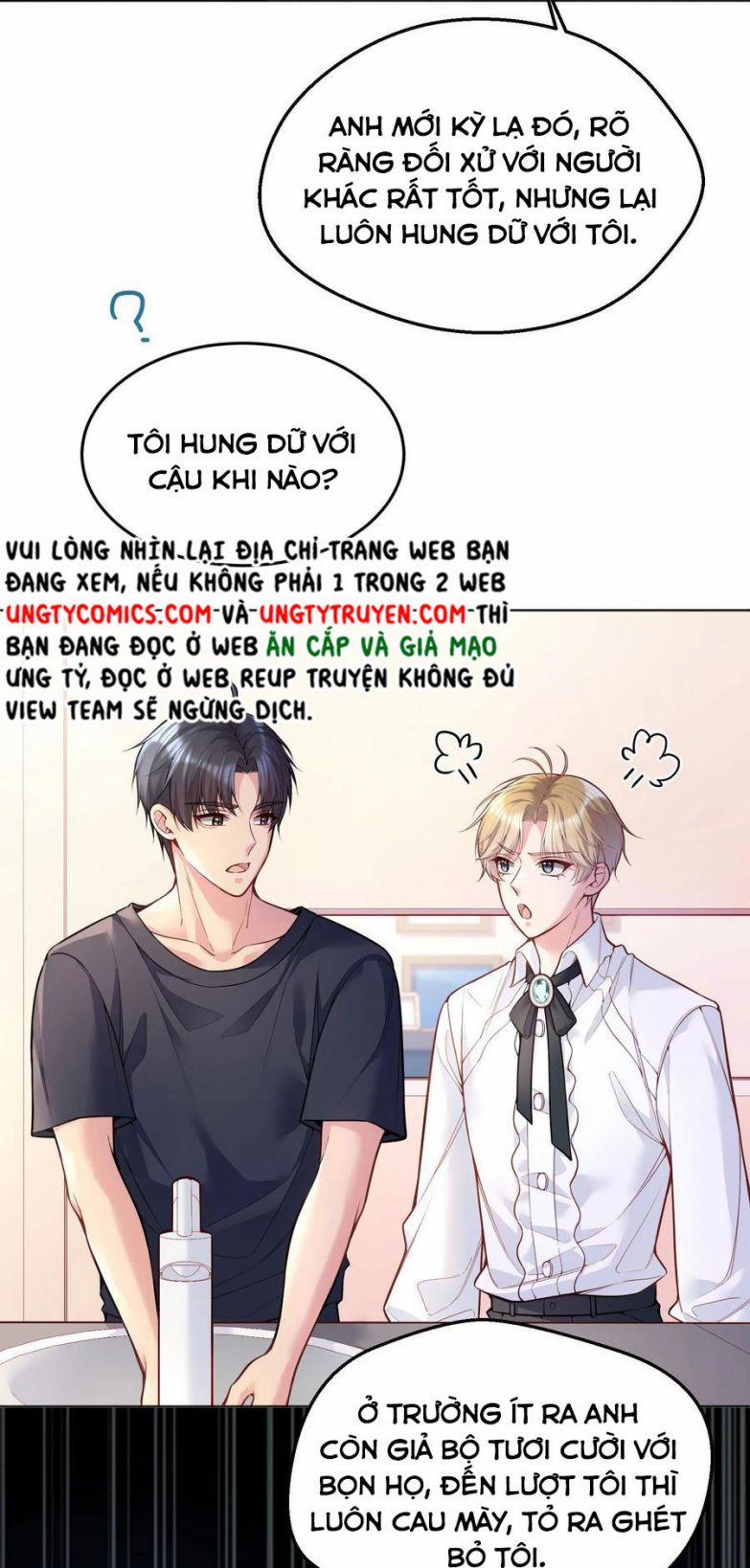 manhwax10.com - Truyện Manhwa Chàng Nhân Viên Host Và Gã Hàng Xóm Nguy Hiểm Chương 37 Trang 34