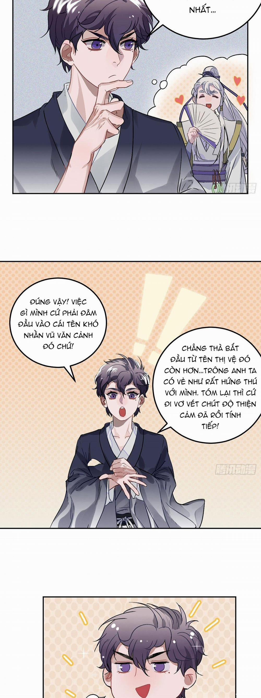 manhwax10.com - Truyện Manhwa CHÀNG PHI PHỦ VƯƠNG GIA Chương 5 Trang 9