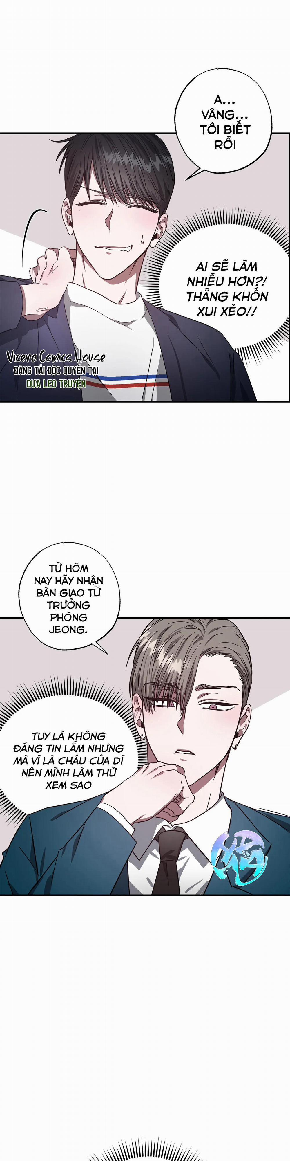 manhwax10.com - Truyện Manhwa Chàng Quản Gia May Mắn Chương 1 Trang 28