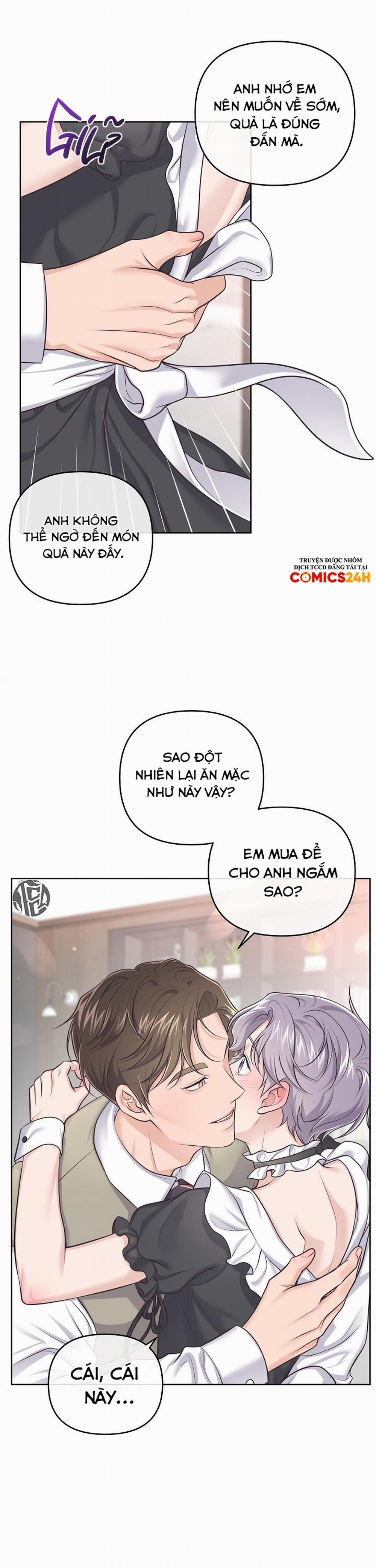 manhwax10.com - Truyện Manhwa Chàng Quản Gia Chương 0 0 Ngo i truy n Valentine Trang 19