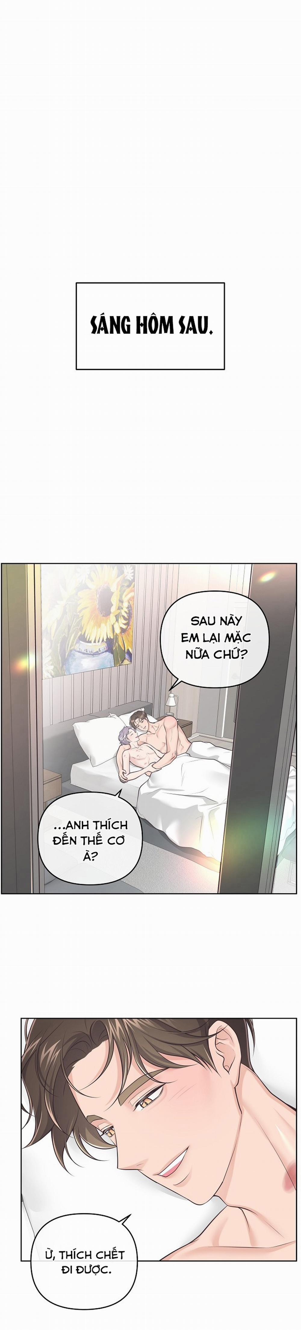 manhwax10.com - Truyện Manhwa Chàng Quản Gia Chương 0 0 Ngo i truy n Valentine Trang 28