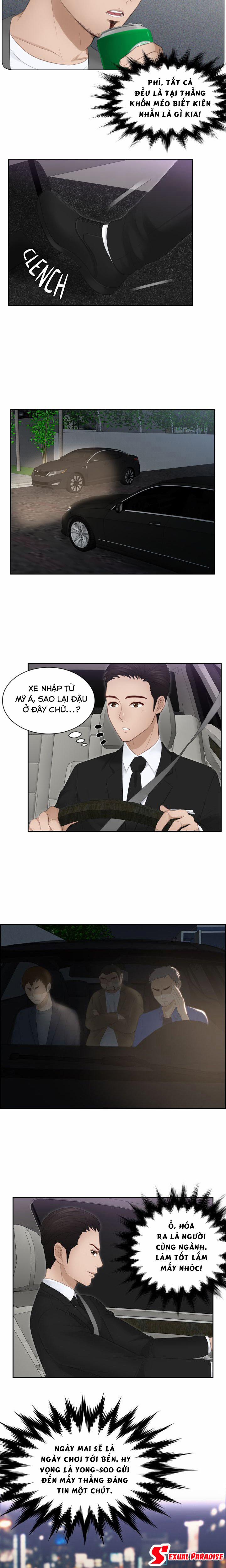 manhwax10.com - Truyện Manhwa Chàng Thám Tử Đào Hoa Chương 17 Trang 11