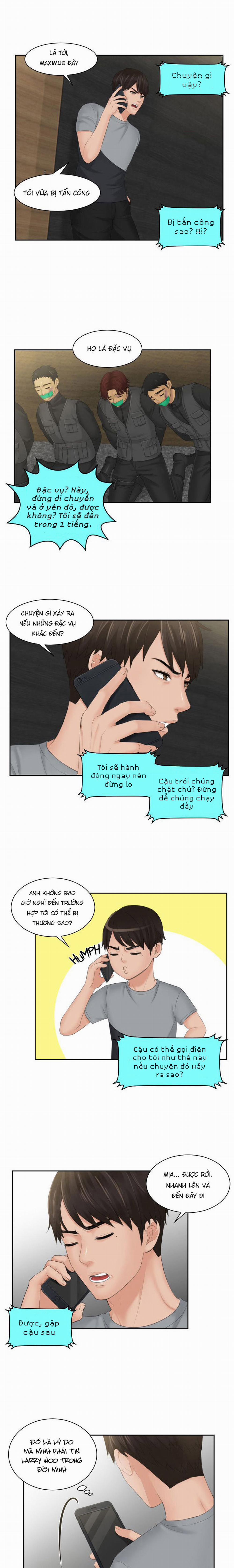 manhwax10.com - Truyện Manhwa Chàng Thám Tử Đào Hoa Chương 44 Trang 9