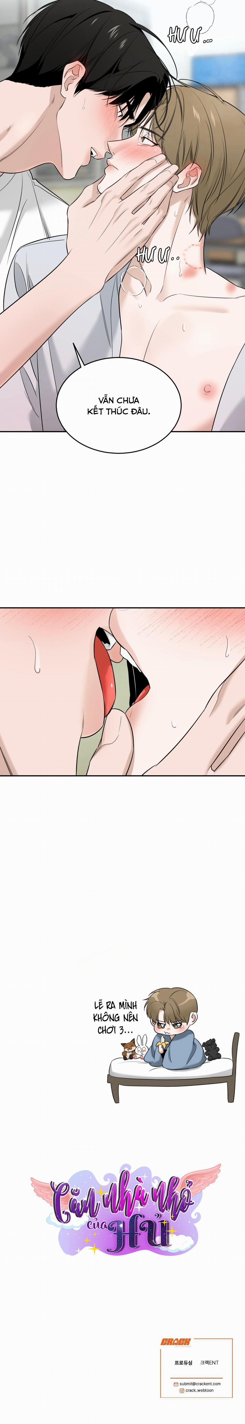 manhwax10.com - Truyện Manhwa Chàng Trai Cho Em Mọi Thứ Chương 19 Trang 14