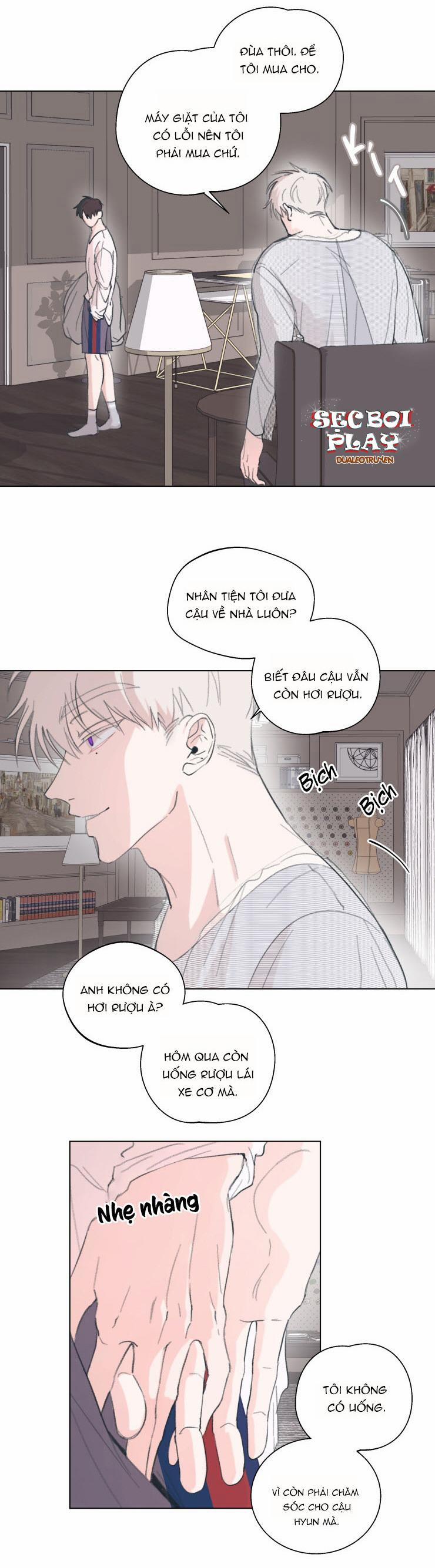 manhwax10.com - Truyện Manhwa Chàng Trai Đáng Ngờ, Chàng Trai Thân Quen Chương 4 Trang 4