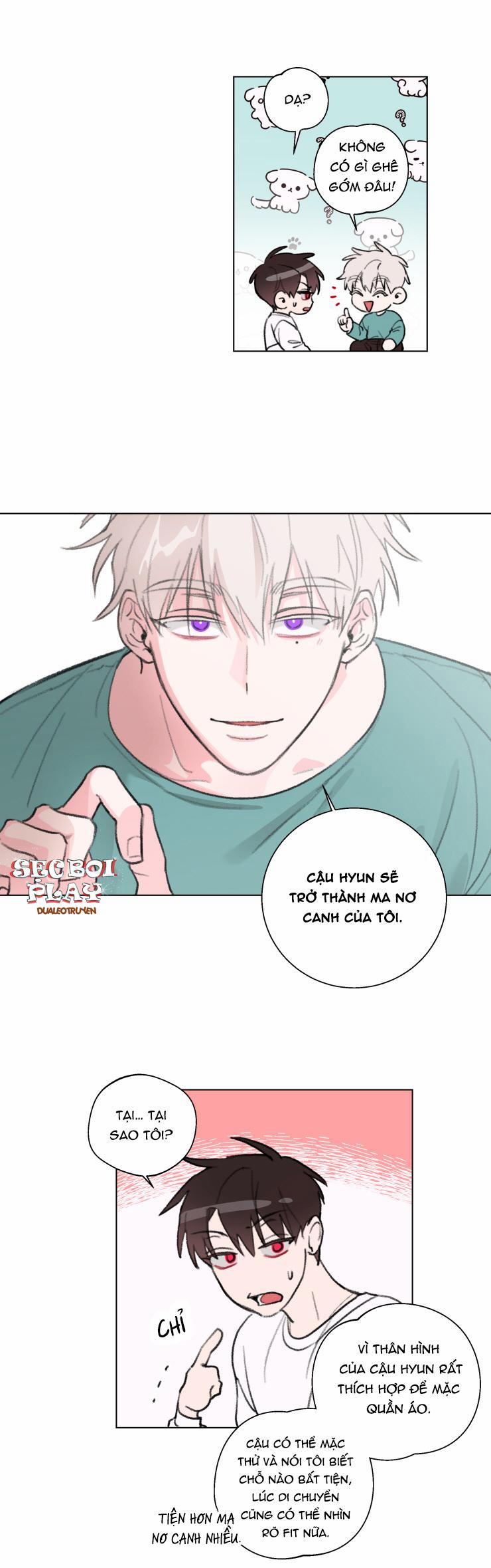 manhwax10.com - Truyện Manhwa Chàng Trai Đáng Ngờ, Chàng Trai Thân Quen Chương 6 Trang 2