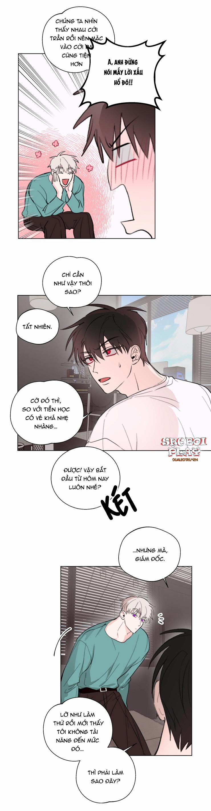 manhwax10.com - Truyện Manhwa Chàng Trai Đáng Ngờ, Chàng Trai Thân Quen Chương 6 Trang 3