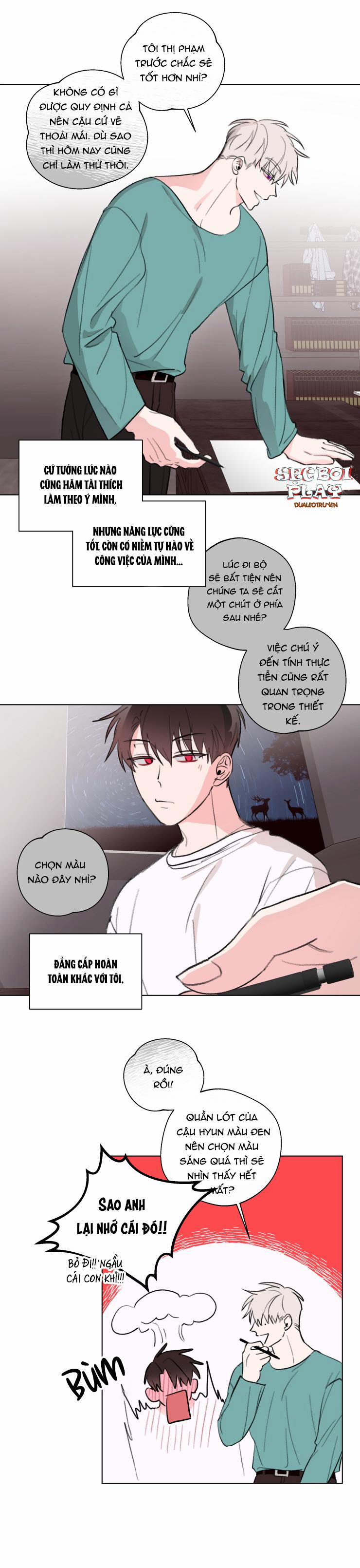 manhwax10.com - Truyện Manhwa Chàng Trai Đáng Ngờ, Chàng Trai Thân Quen Chương 6 Trang 9