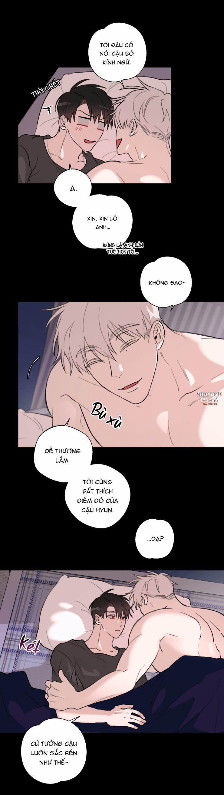 manhwax10.com - Truyện Manhwa Chàng Trai Đáng Ngờ, Chàng Trai Thân Quen Chương 9 Trang 7