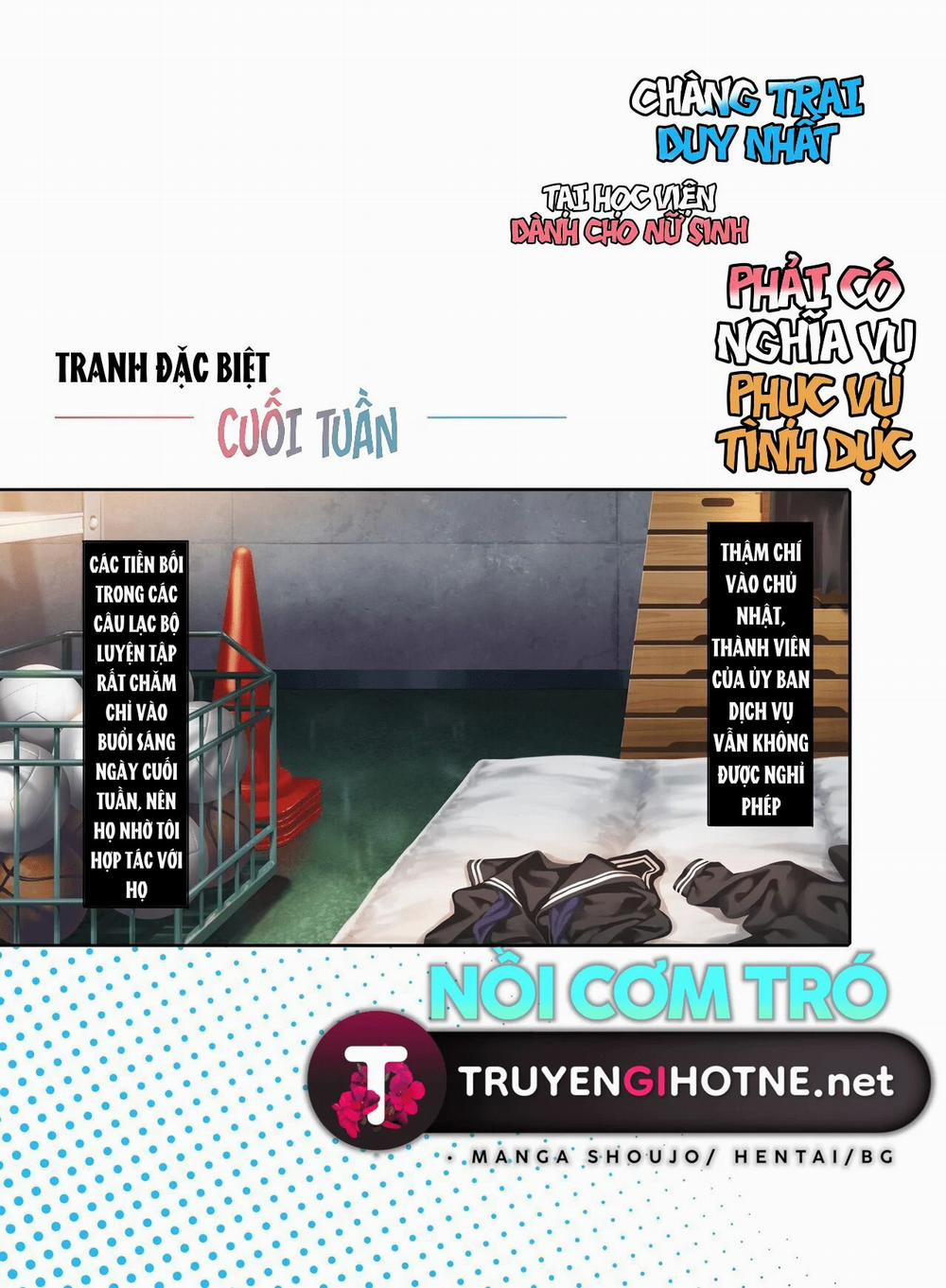 manhwax10.com - Truyện Manhwa Chàng Trai Duy Nhất Của Học Viện Nữ Sinh Chương 1 2 Trang 13