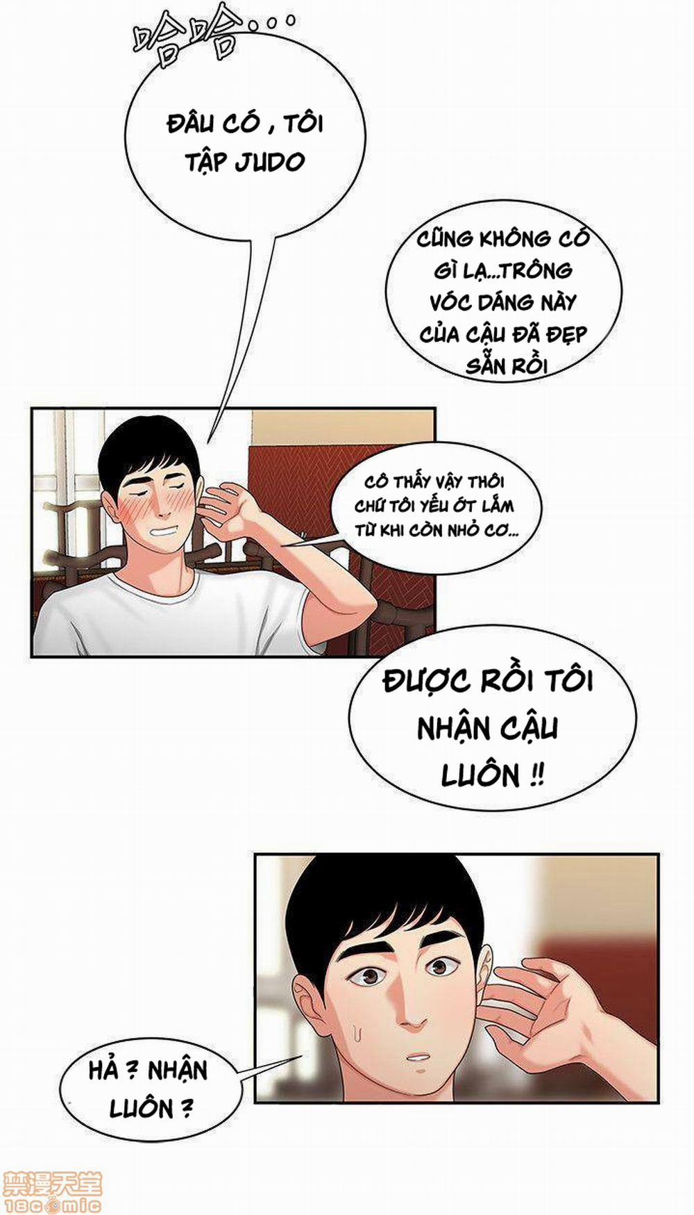 manhwax10.com - Truyện Manhwa Chàng Trai Giao Hàng Chương 1 Trang 11