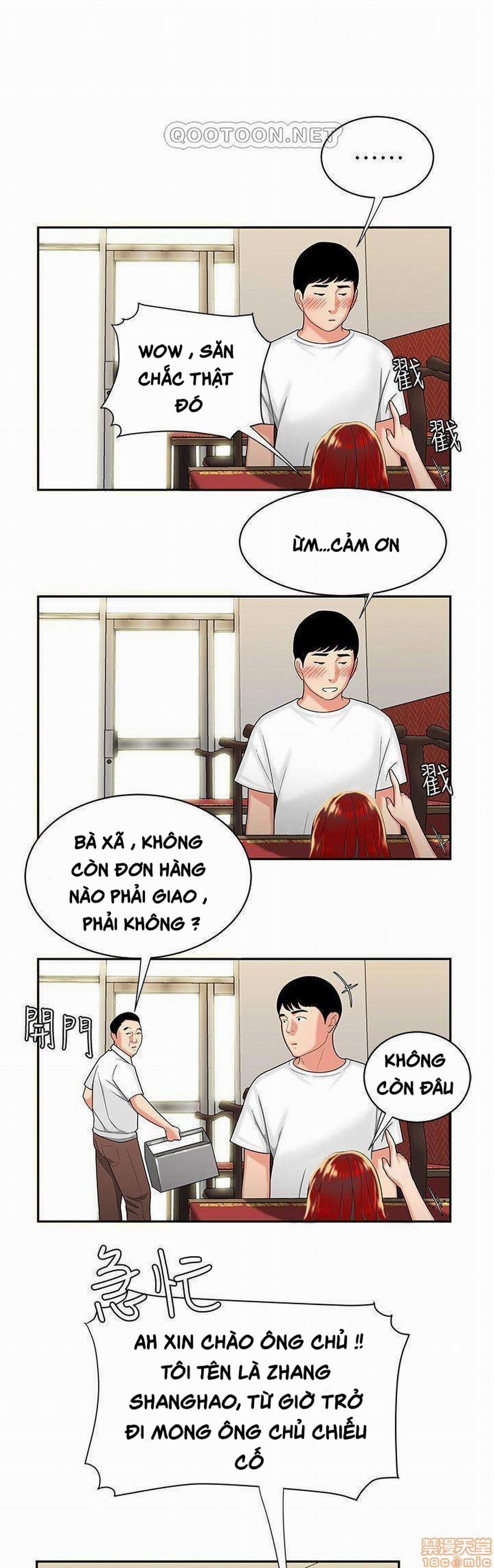 manhwax10.com - Truyện Manhwa Chàng Trai Giao Hàng Chương 1 Trang 13