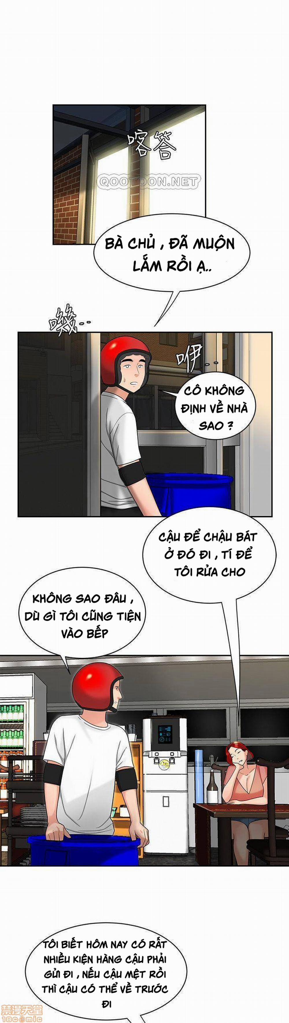 manhwax10.com - Truyện Manhwa Chàng Trai Giao Hàng Chương 1 Trang 22