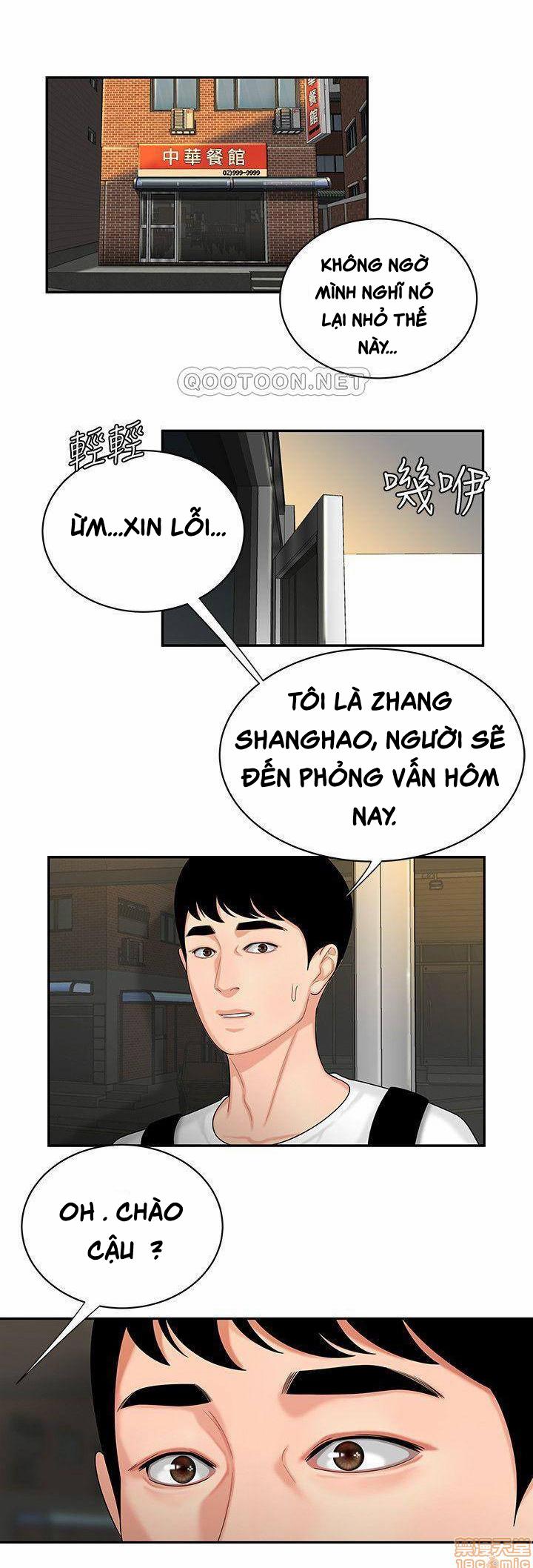 manhwax10.com - Truyện Manhwa Chàng Trai Giao Hàng Chương 1 Trang 4