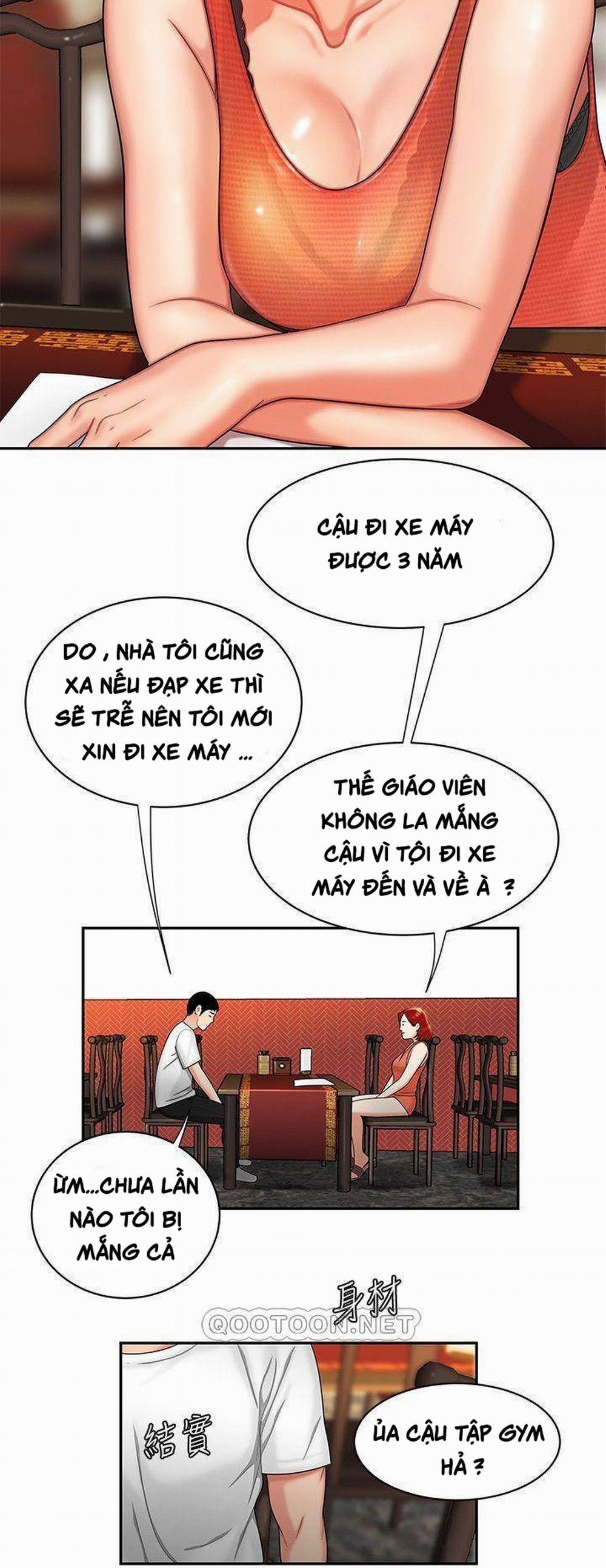 manhwax10.com - Truyện Manhwa Chàng Trai Giao Hàng Chương 1 Trang 10