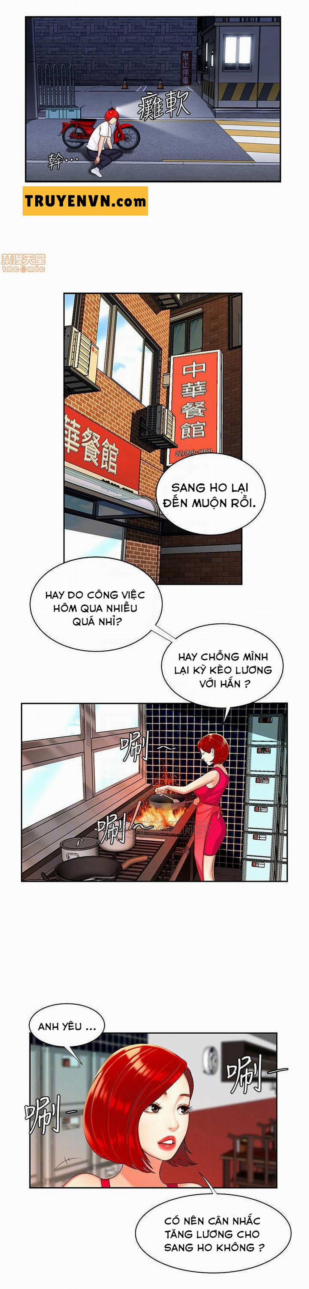 manhwax10.com - Truyện Manhwa Chàng Trai Giao Hàng Chương 10 Trang 14