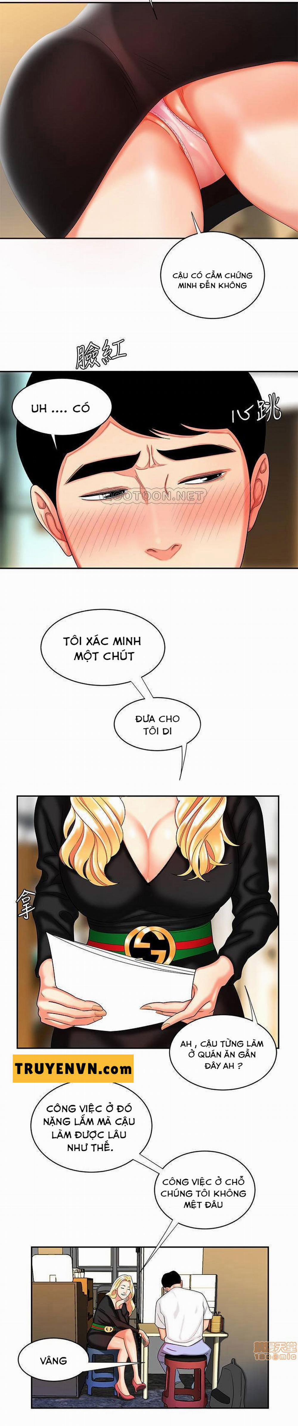 manhwax10.com - Truyện Manhwa Chàng Trai Giao Hàng Chương 10 Trang 24