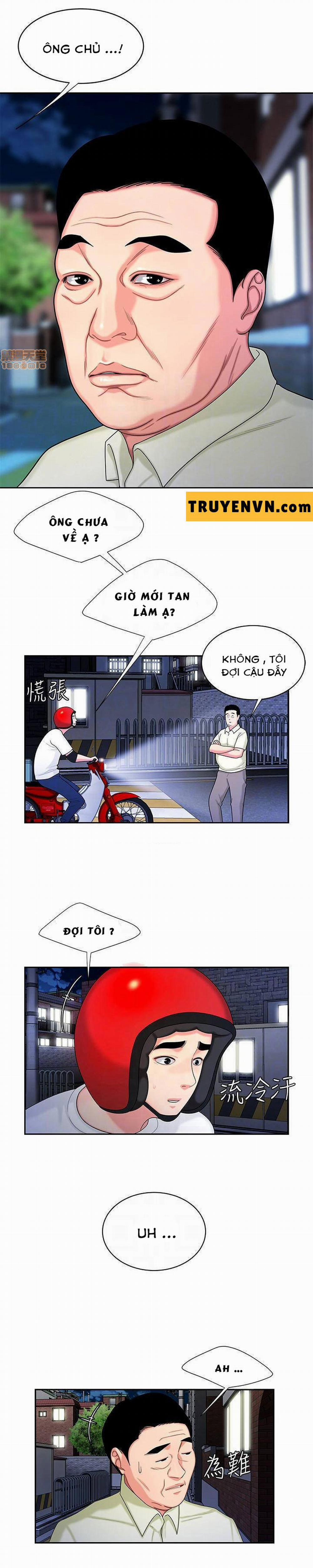 manhwax10.com - Truyện Manhwa Chàng Trai Giao Hàng Chương 10 Trang 6