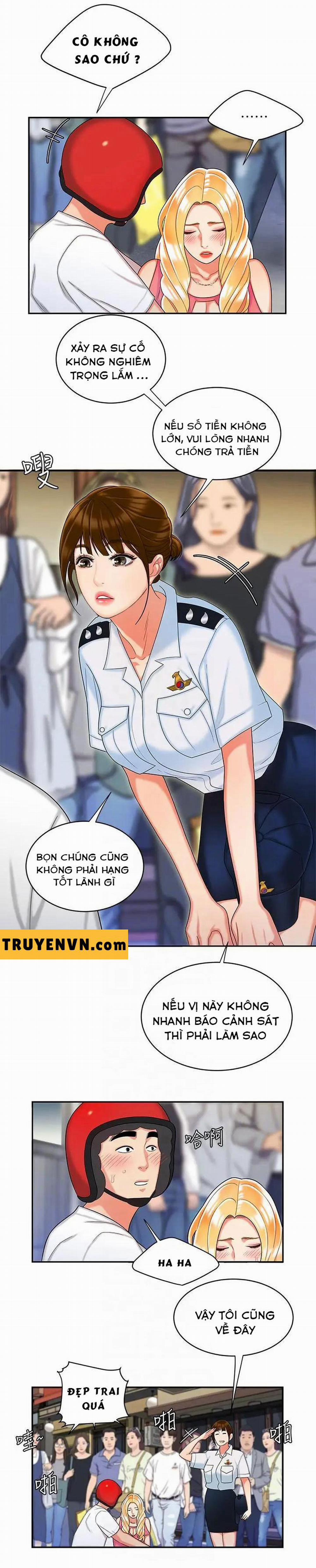 manhwax10.com - Truyện Manhwa Chàng Trai Giao Hàng Chương 11 Trang 13