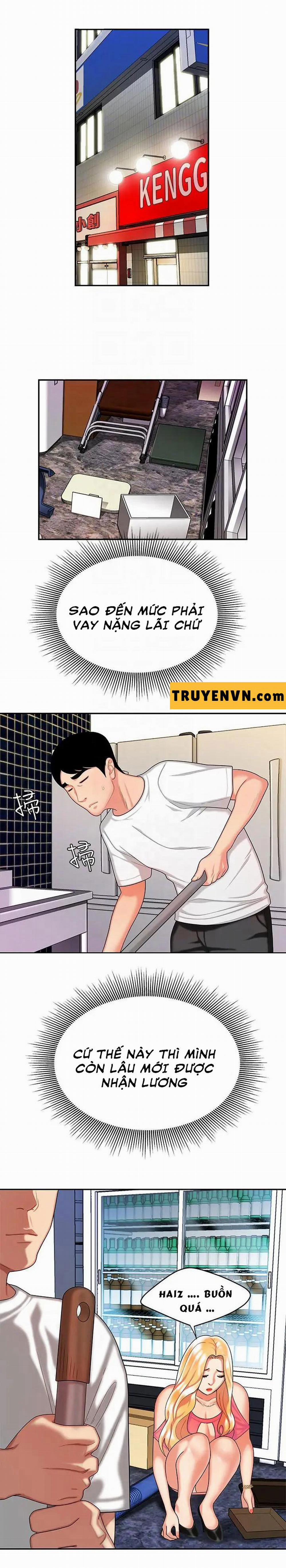 manhwax10.com - Truyện Manhwa Chàng Trai Giao Hàng Chương 11 Trang 15