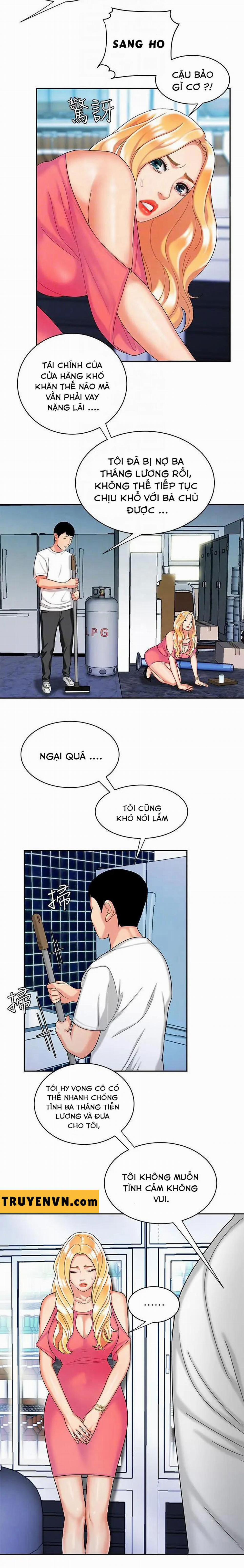 manhwax10.com - Truyện Manhwa Chàng Trai Giao Hàng Chương 11 Trang 17