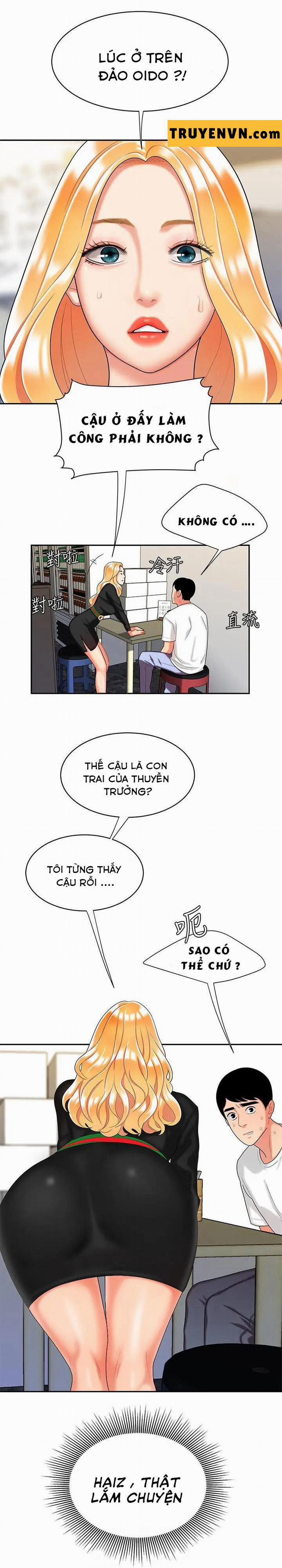 manhwax10.com - Truyện Manhwa Chàng Trai Giao Hàng Chương 11 Trang 3