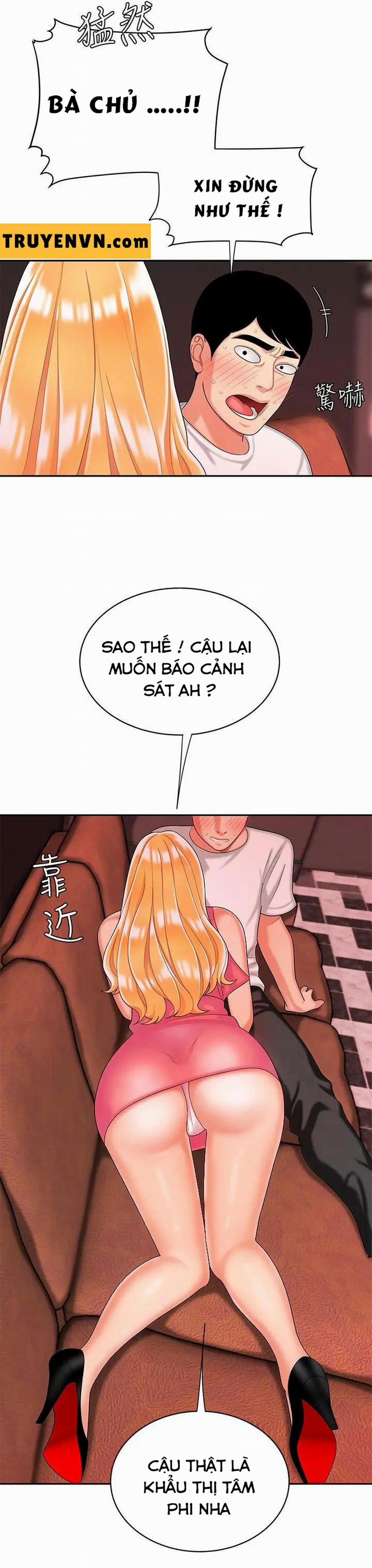 manhwax10.com - Truyện Manhwa Chàng Trai Giao Hàng Chương 11 Trang 23