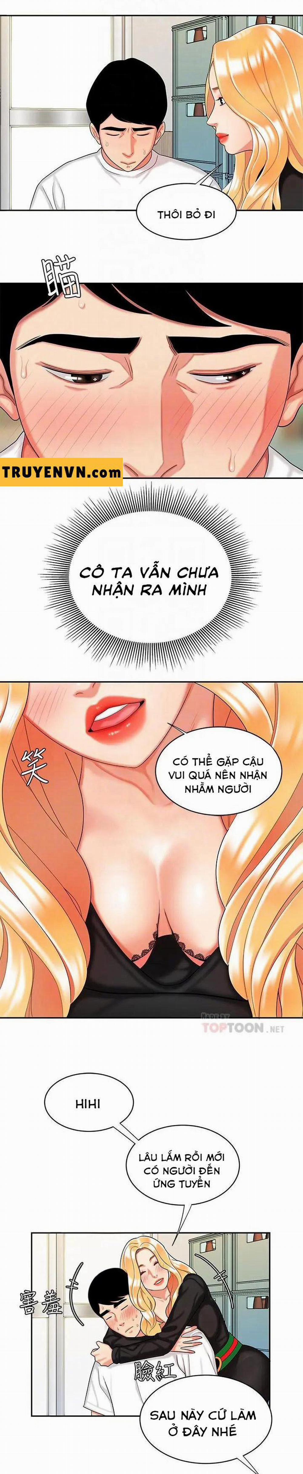 manhwax10.com - Truyện Manhwa Chàng Trai Giao Hàng Chương 11 Trang 4