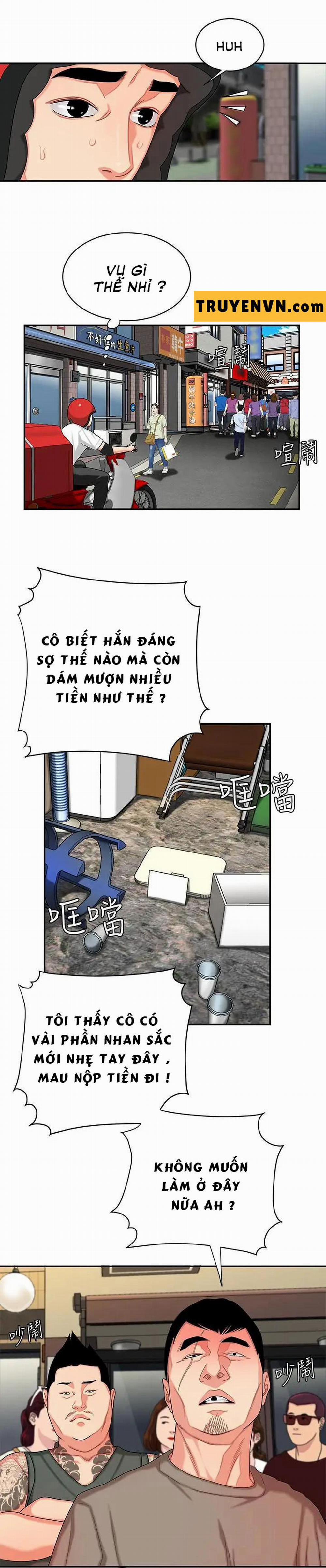 manhwax10.com - Truyện Manhwa Chàng Trai Giao Hàng Chương 11 Trang 7