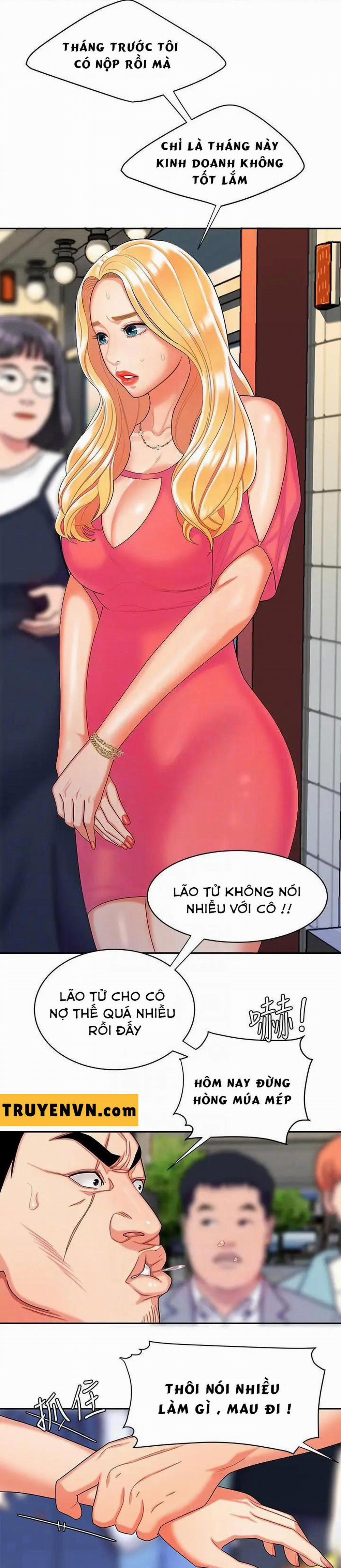 manhwax10.com - Truyện Manhwa Chàng Trai Giao Hàng Chương 11 Trang 8