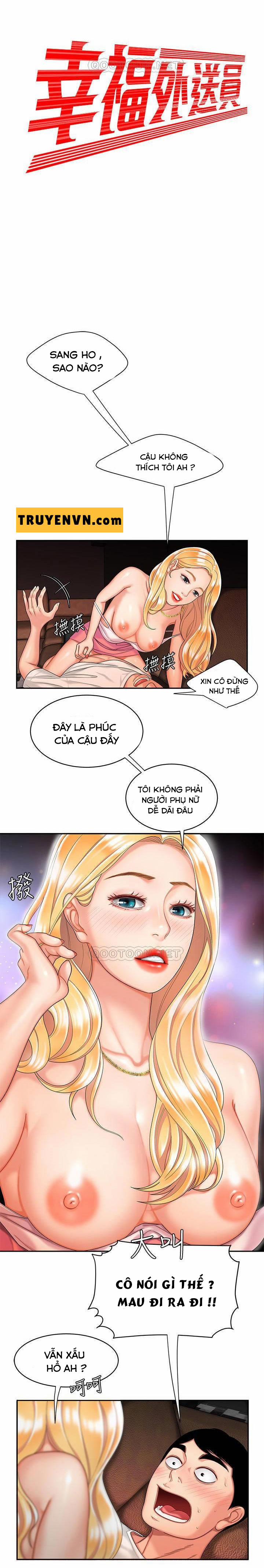 manhwax10.com - Truyện Manhwa Chàng Trai Giao Hàng Chương 12 Trang 2