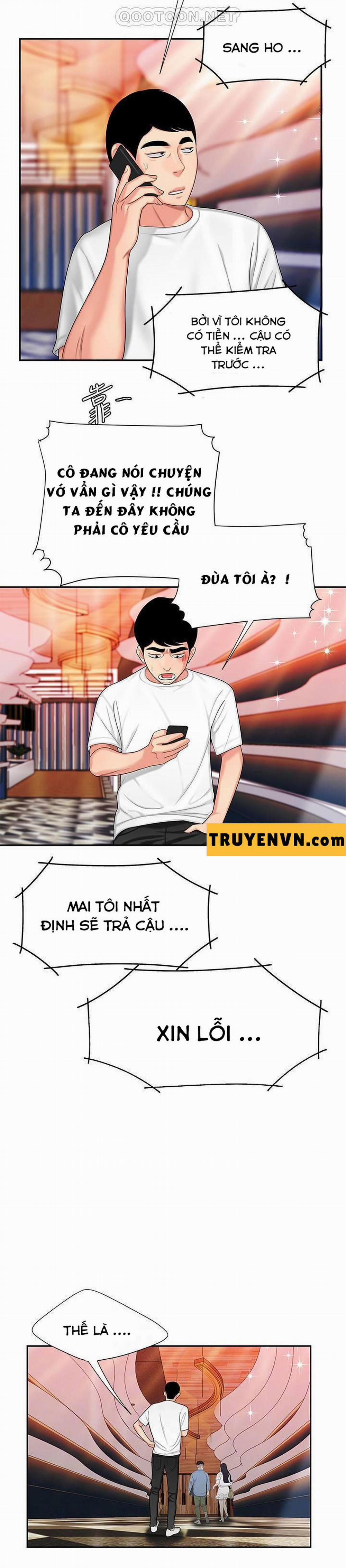 manhwax10.com - Truyện Manhwa Chàng Trai Giao Hàng Chương 12 Trang 11