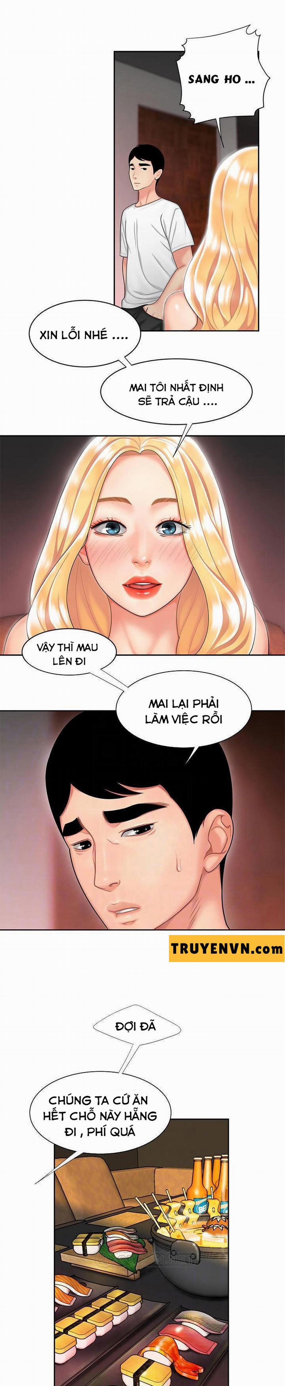 manhwax10.com - Truyện Manhwa Chàng Trai Giao Hàng Chương 12 Trang 13