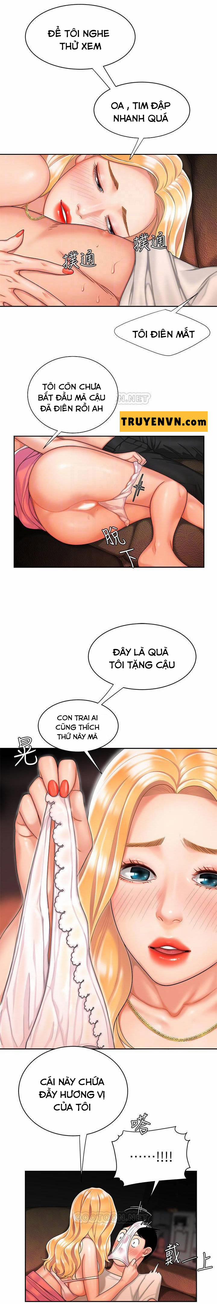 manhwax10.com - Truyện Manhwa Chàng Trai Giao Hàng Chương 12 Trang 3