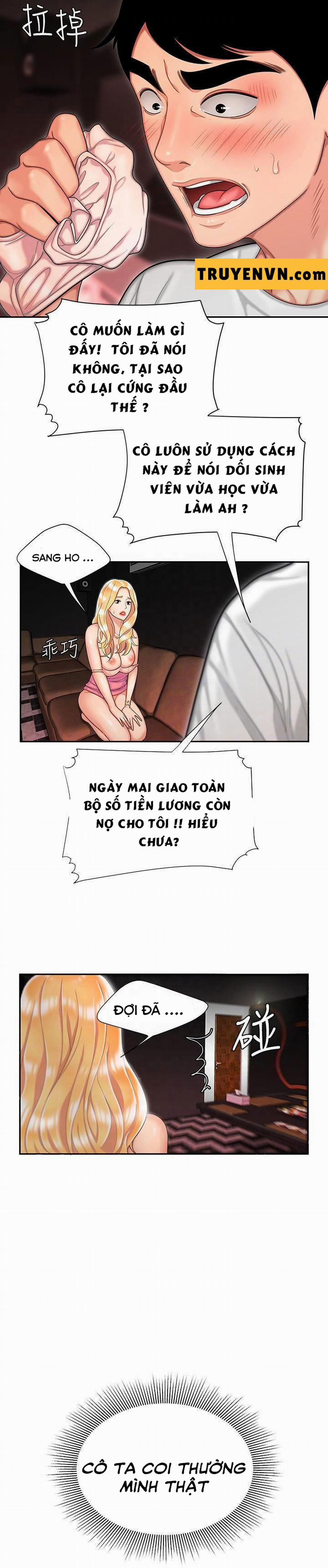 manhwax10.com - Truyện Manhwa Chàng Trai Giao Hàng Chương 12 Trang 9