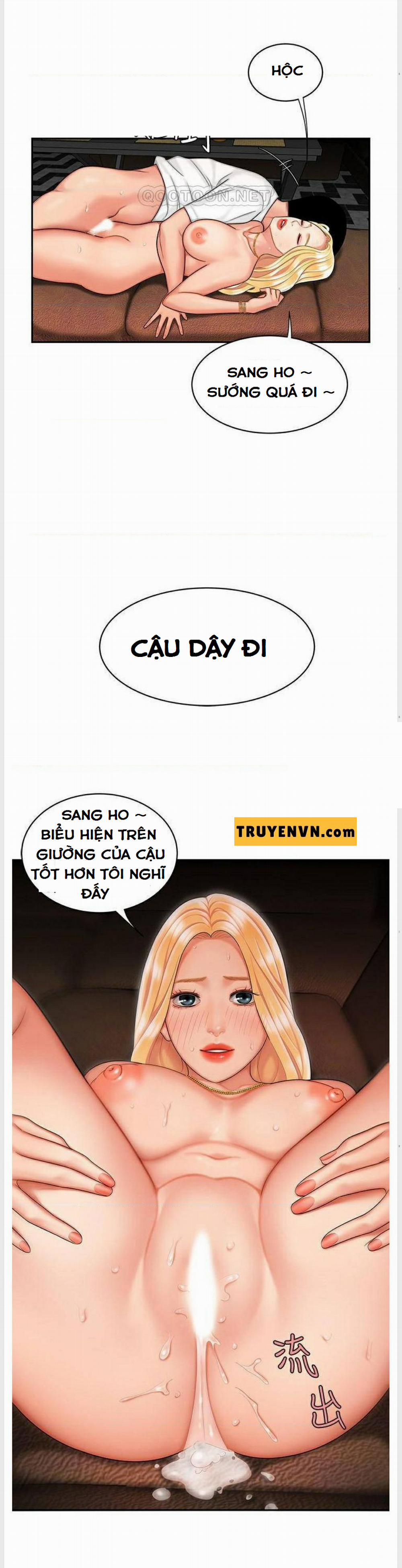 manhwax10.com - Truyện Manhwa Chàng Trai Giao Hàng Chương 13 Trang 34