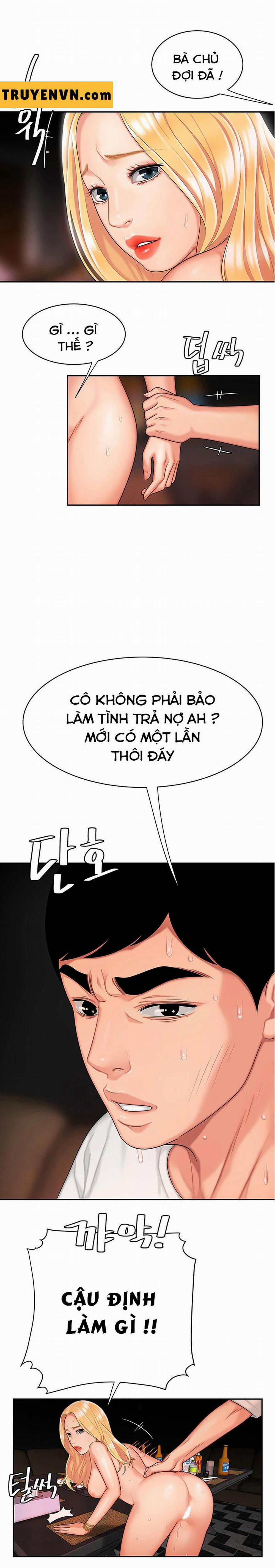 manhwax10.com - Truyện Manhwa Chàng Trai Giao Hàng Chương 14 Trang 1