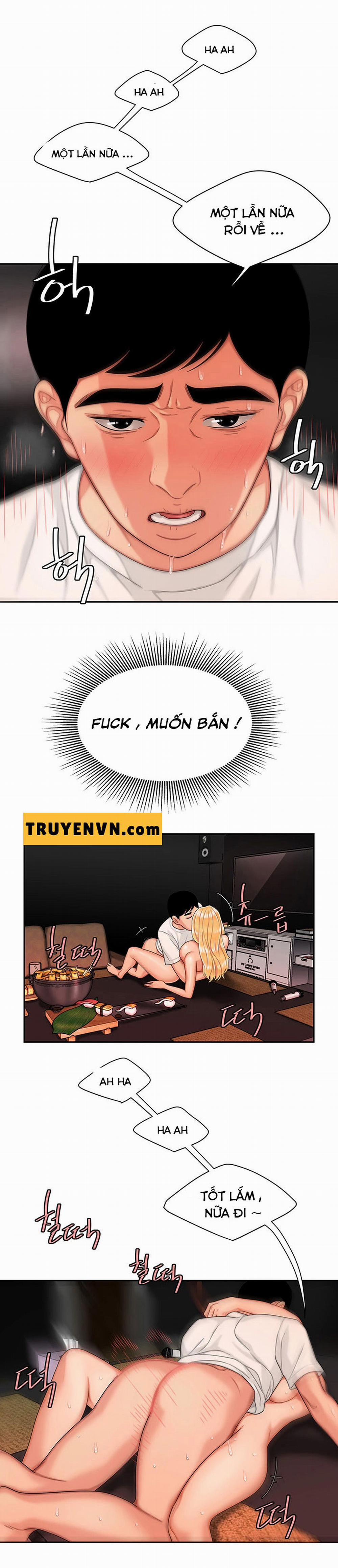 manhwax10.com - Truyện Manhwa Chàng Trai Giao Hàng Chương 14 Trang 17