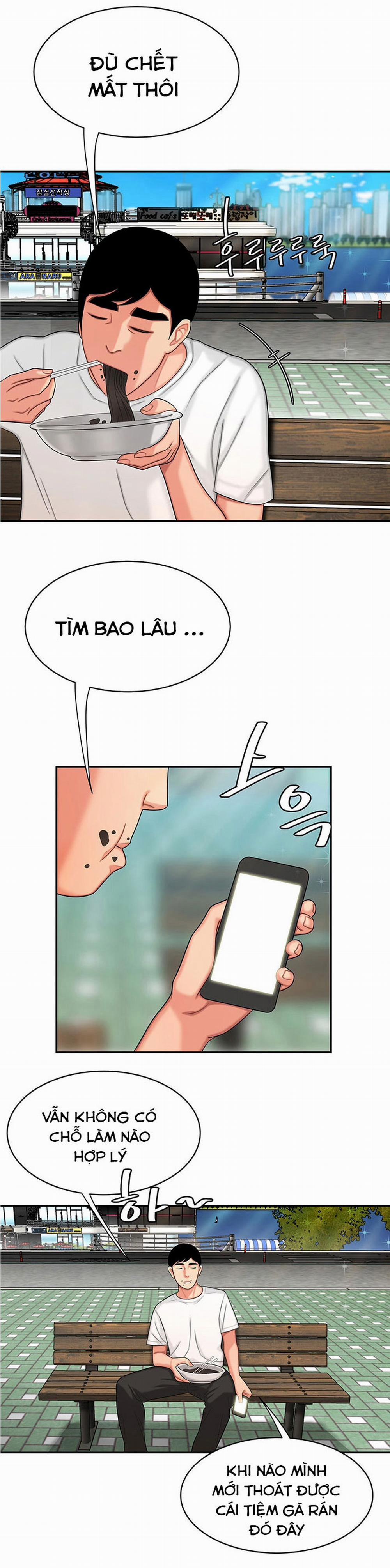 manhwax10.com - Truyện Manhwa Chàng Trai Giao Hàng Chương 14 Trang 24