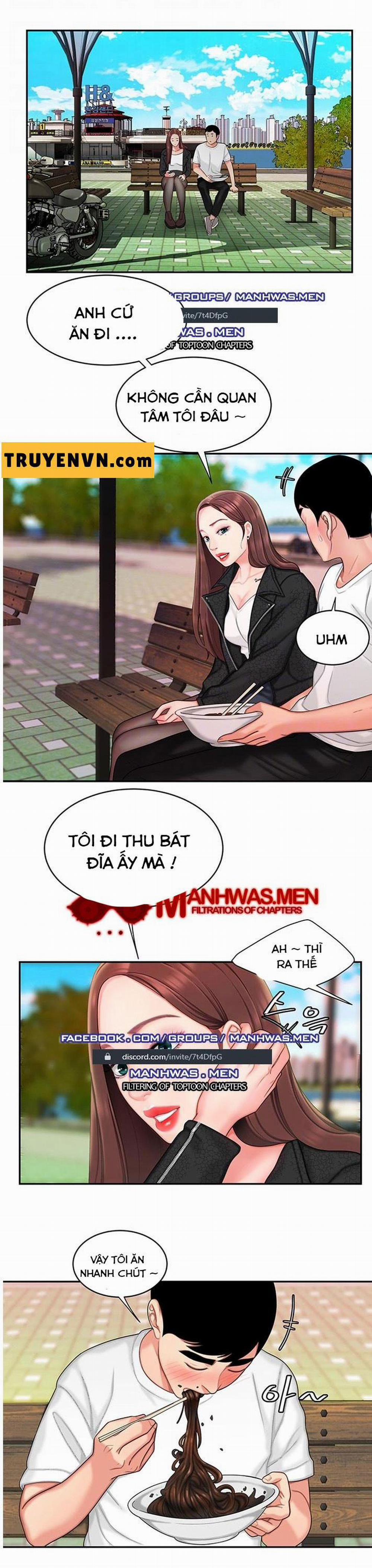 manhwax10.com - Truyện Manhwa Chàng Trai Giao Hàng Chương 15 Trang 2