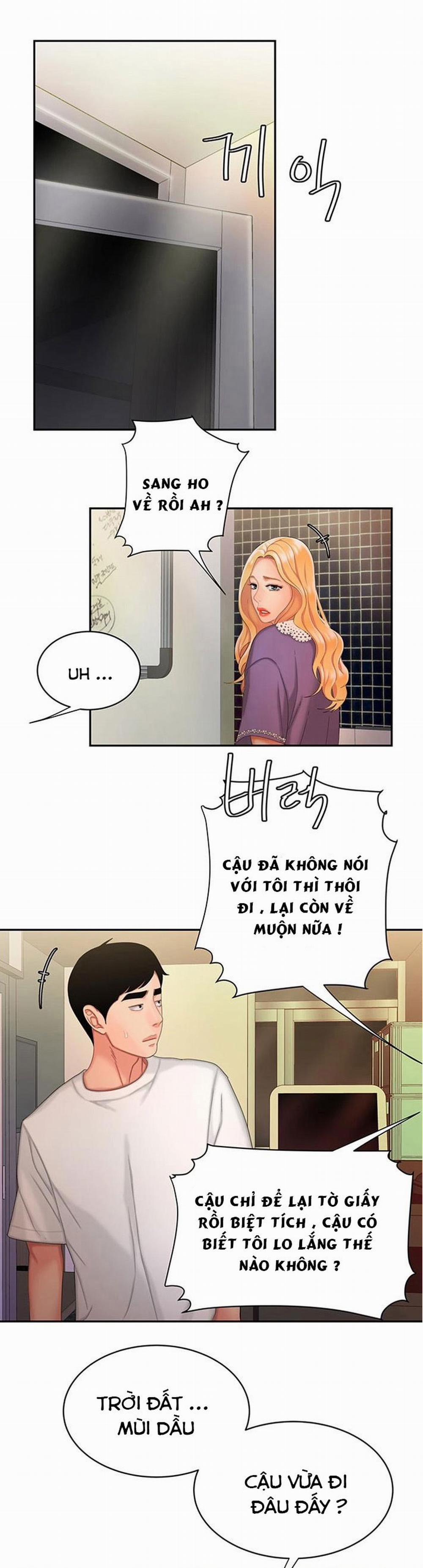 manhwax10.com - Truyện Manhwa Chàng Trai Giao Hàng Chương 15 Trang 16