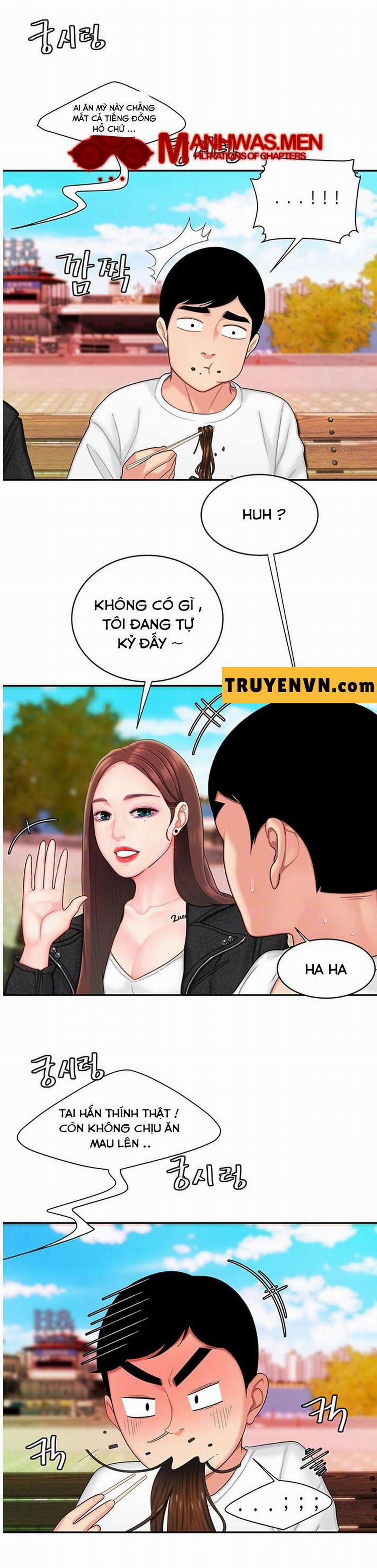 manhwax10.com - Truyện Manhwa Chàng Trai Giao Hàng Chương 15 Trang 3